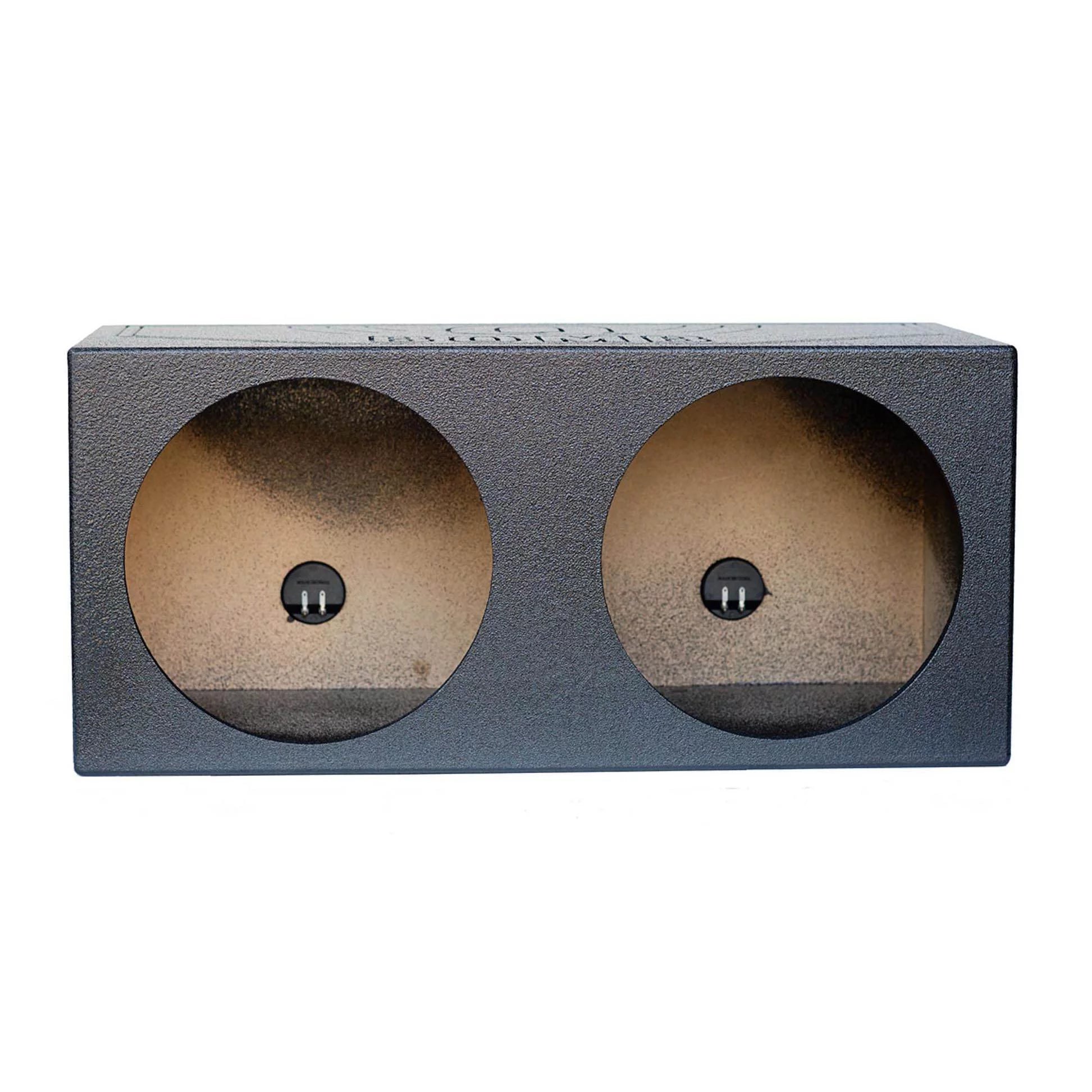 15 Inch Dual Sealed Car Subwoofer Enclosure W38777