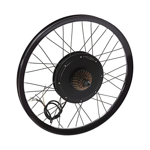 Electric Bike Conversion Kit, Rear Wheel 2000W with Controller & Display Q4462