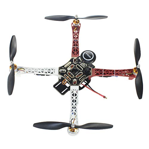 DIY 2.4G 8CH F450 RC Quadcopter 4-Axle Unassembly Kit Drone C51975