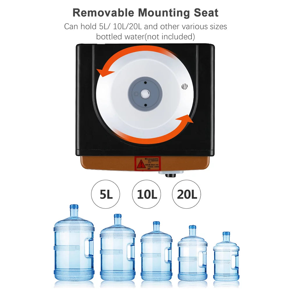 Countertop Water Dispenser, Hot/Cold/Room Temperature A203045