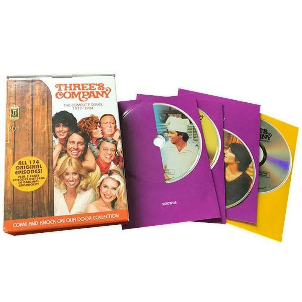 Three's Company: The Complete Series (DVD, 29-Disc Set) M7214