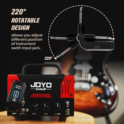 Wireless Guitar System 5.8GHz Transmitter Receiver with Charging Box F42239