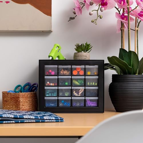 44-Drawer Small Parts Storage Cabinet for Hardware and Craft Supplies I267