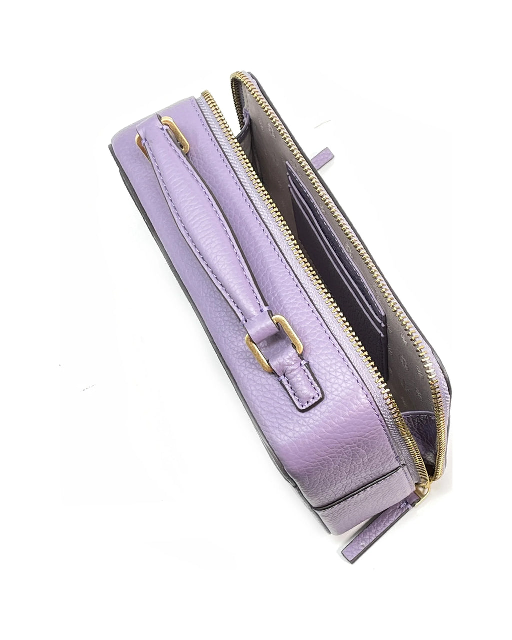 Women's Pebbled Leather Small Top Handle Crossbody Bag W4268