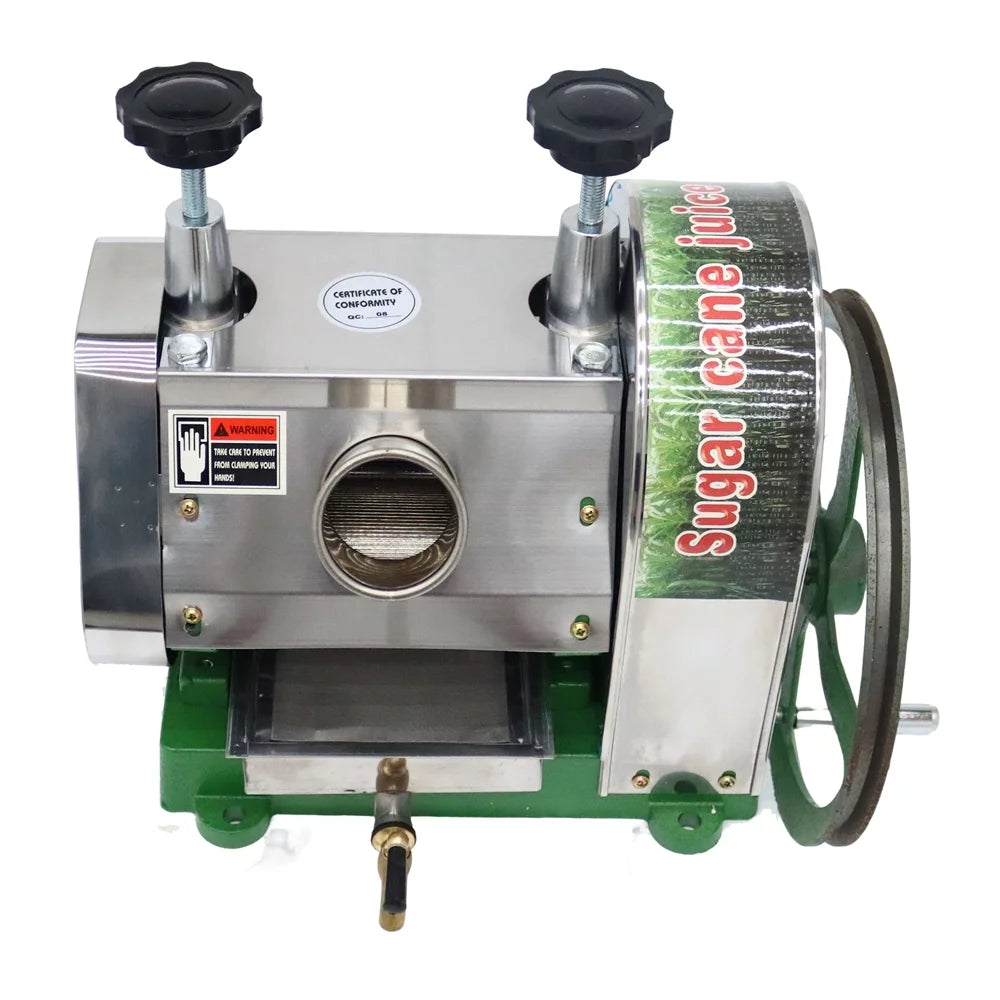 Manual Sugar Cane Juicer Stainless Steel with Knives I524639