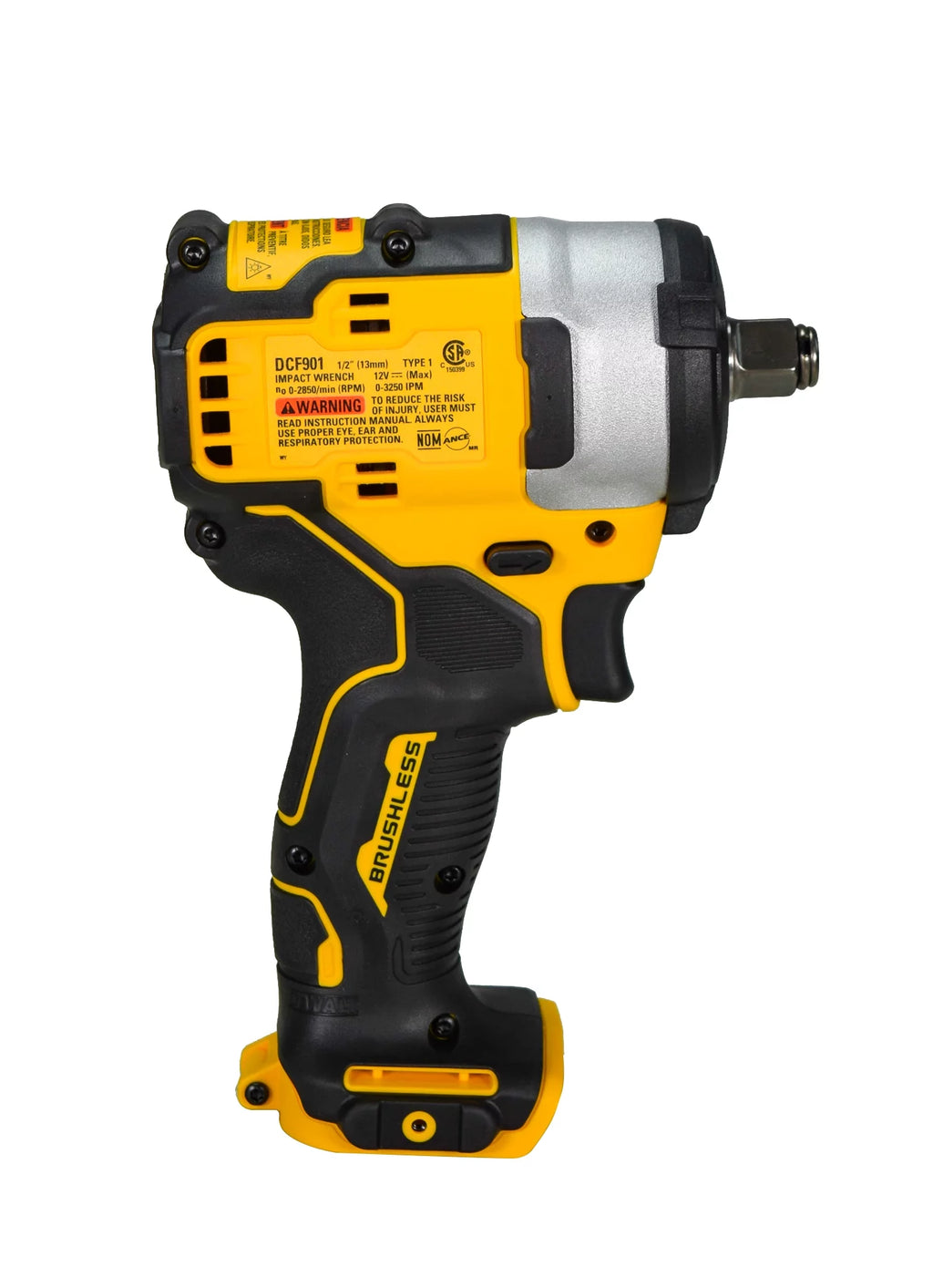 12V Brushless 1/2" Cordless Impact Wrench O62483