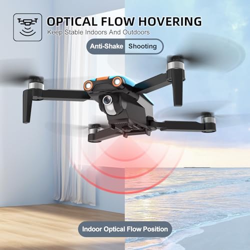 Drone with 4K Camera for Adults, Foldable FPV Quadcopter, 26 Mins Flight Time G1529