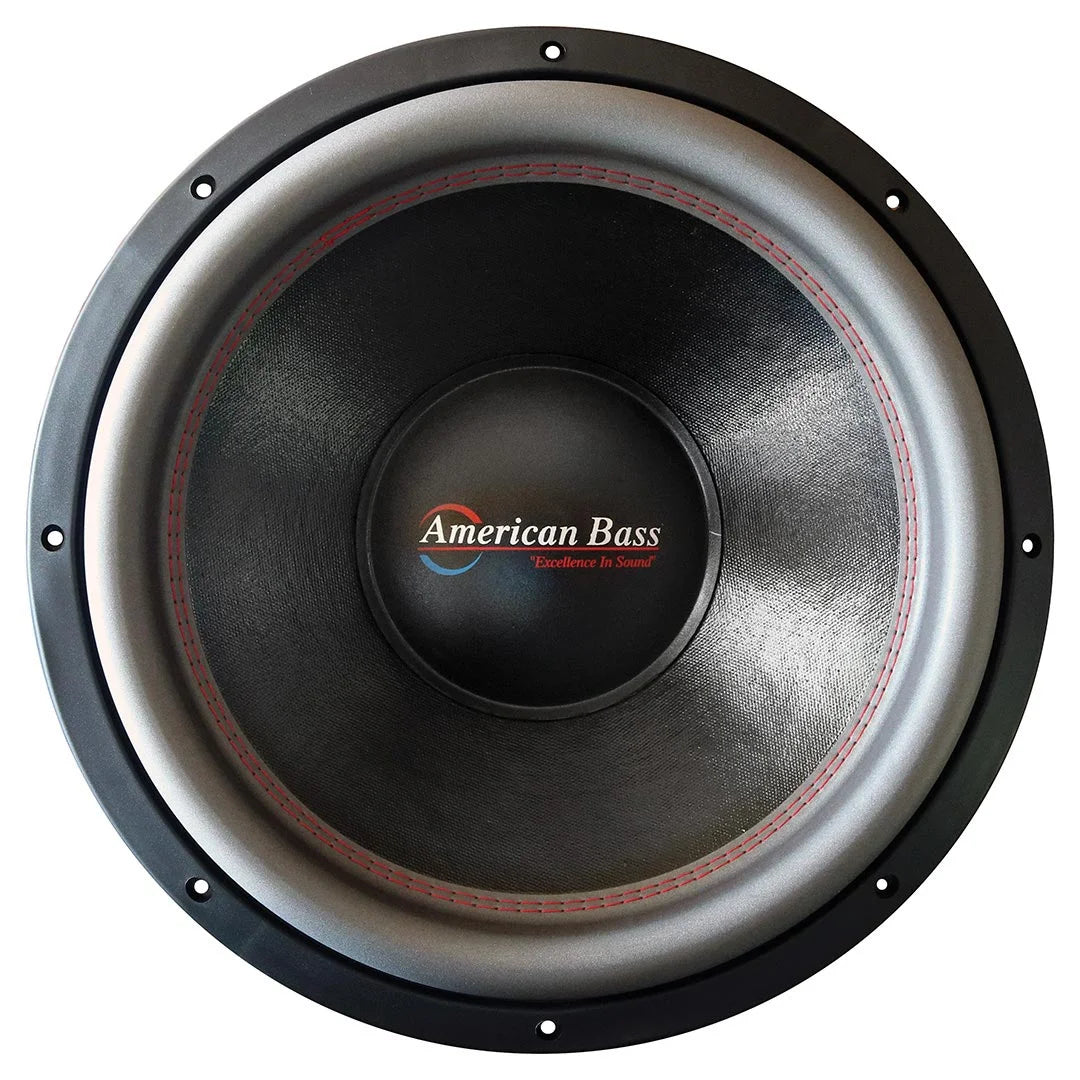 15" Subwoofer 4000W Dual 2 Ohm H4095