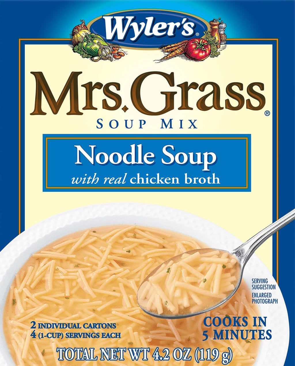 Chicken Noodle Soup Mix, 5 oz (Pack of 12) A1370