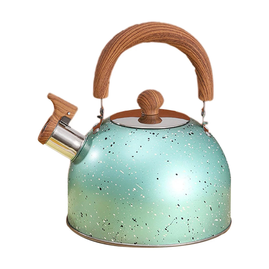 Green Whistling Water Kettle Y589