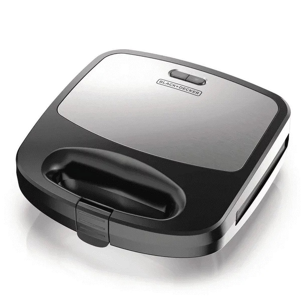 3-in-1 Waffle Maker, Grill, and Sandwich Maker V52069