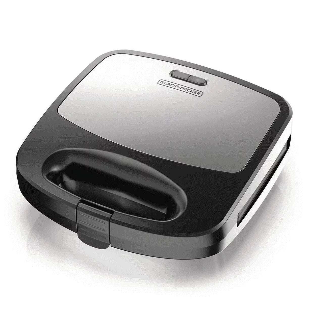 3-in-1 Waffle Maker, Grill, and Sandwich Maker V52069