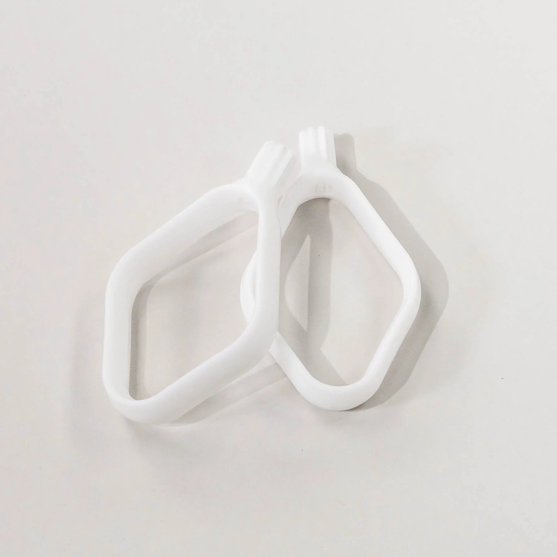 Cake Paddle & Bowl Scraper Attachment Set for Stand Mixers F15471