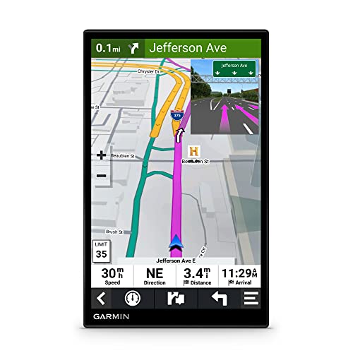 7" GPS Car Navigator with Built-in Dash Cam V217848