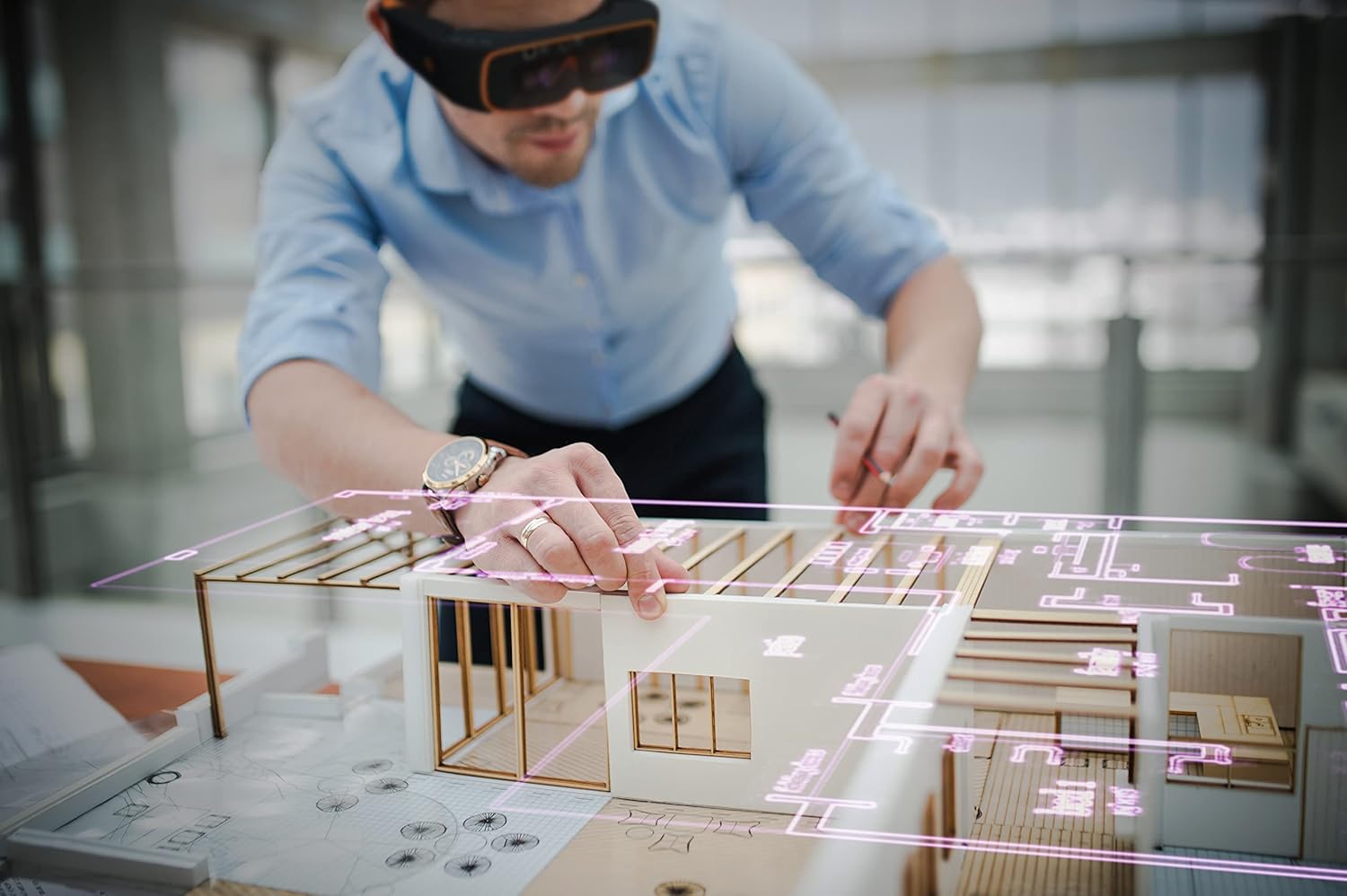 AR Glasses with 90" Virtual Theater for Gaming and Streaming D3944