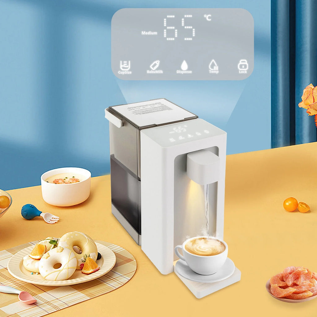 Countertop Hot Cold Water Dispenser, 5 Temperature Settings J21743