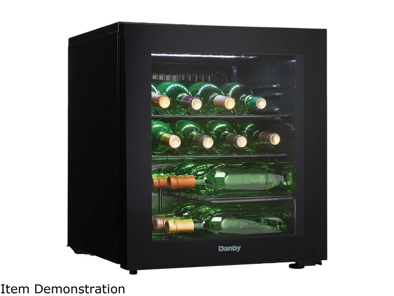 1.8 Cu. Ft. Countertop Wine Cooler for Red or White Wine Y400913