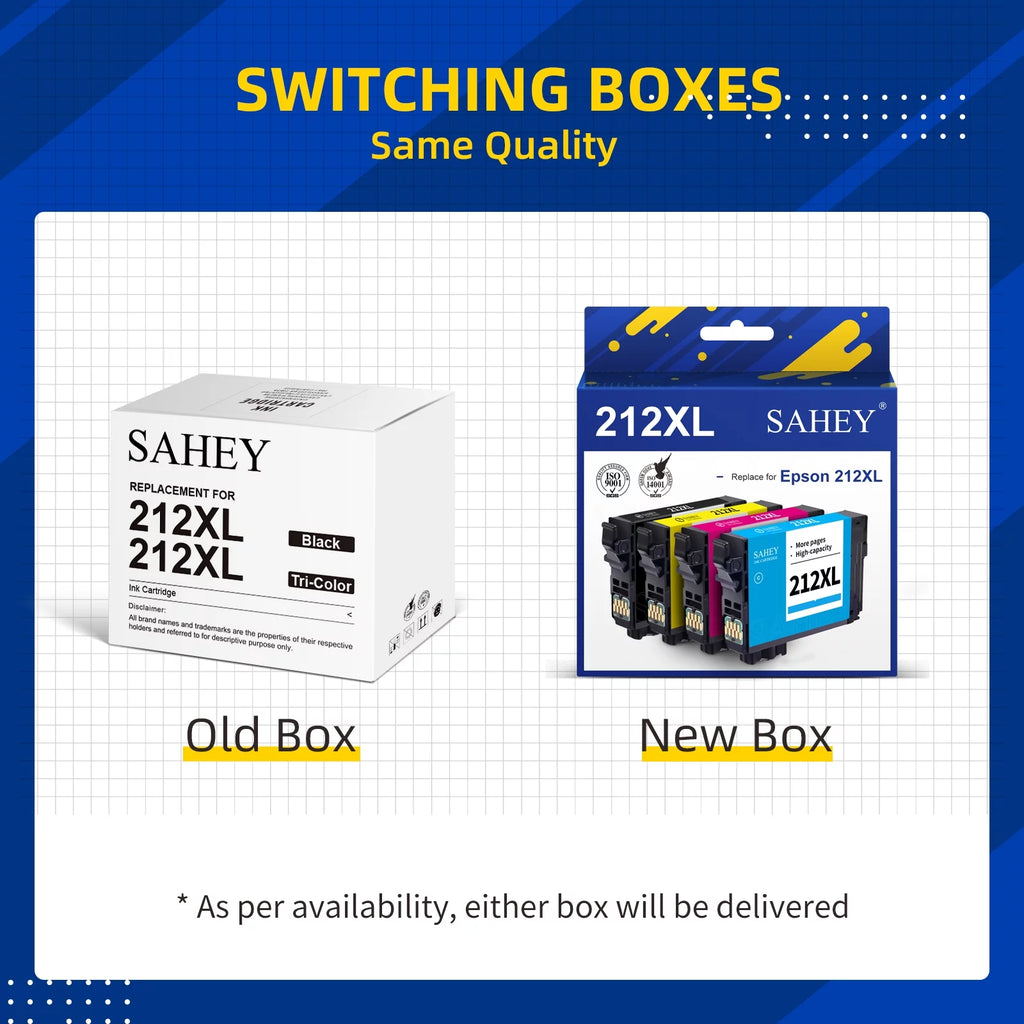 Ink Cartridge 4 Pack Black Cyan Magenta Yellow for Epson Printers R7074