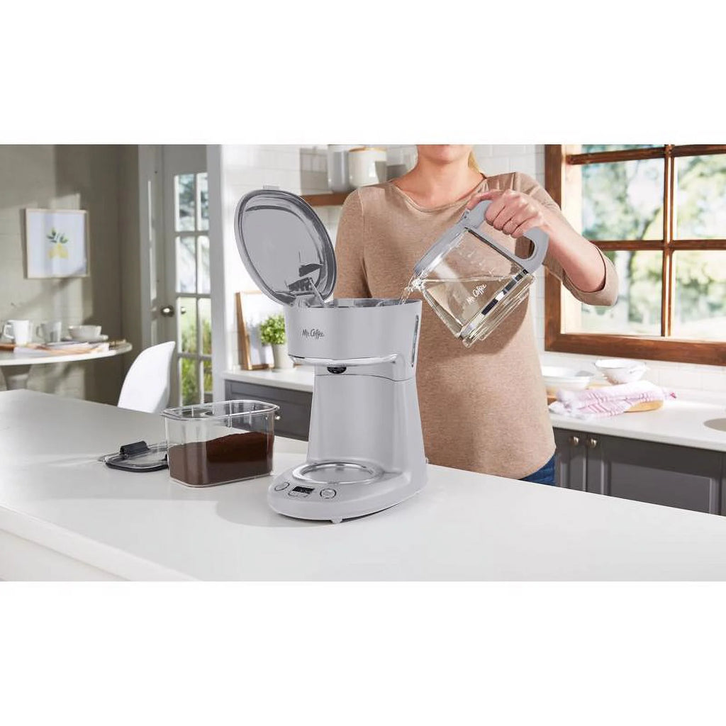 Programmable 12-Cup Coffee Maker, Grey C7037