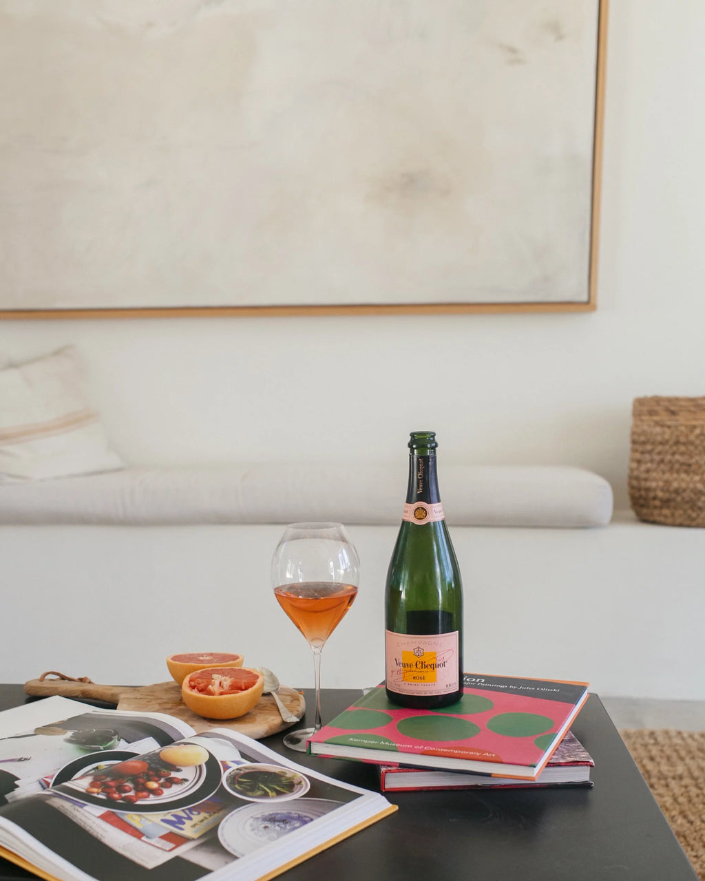 Brut Rose Sparkling Wine, France, 750 ml Y3922