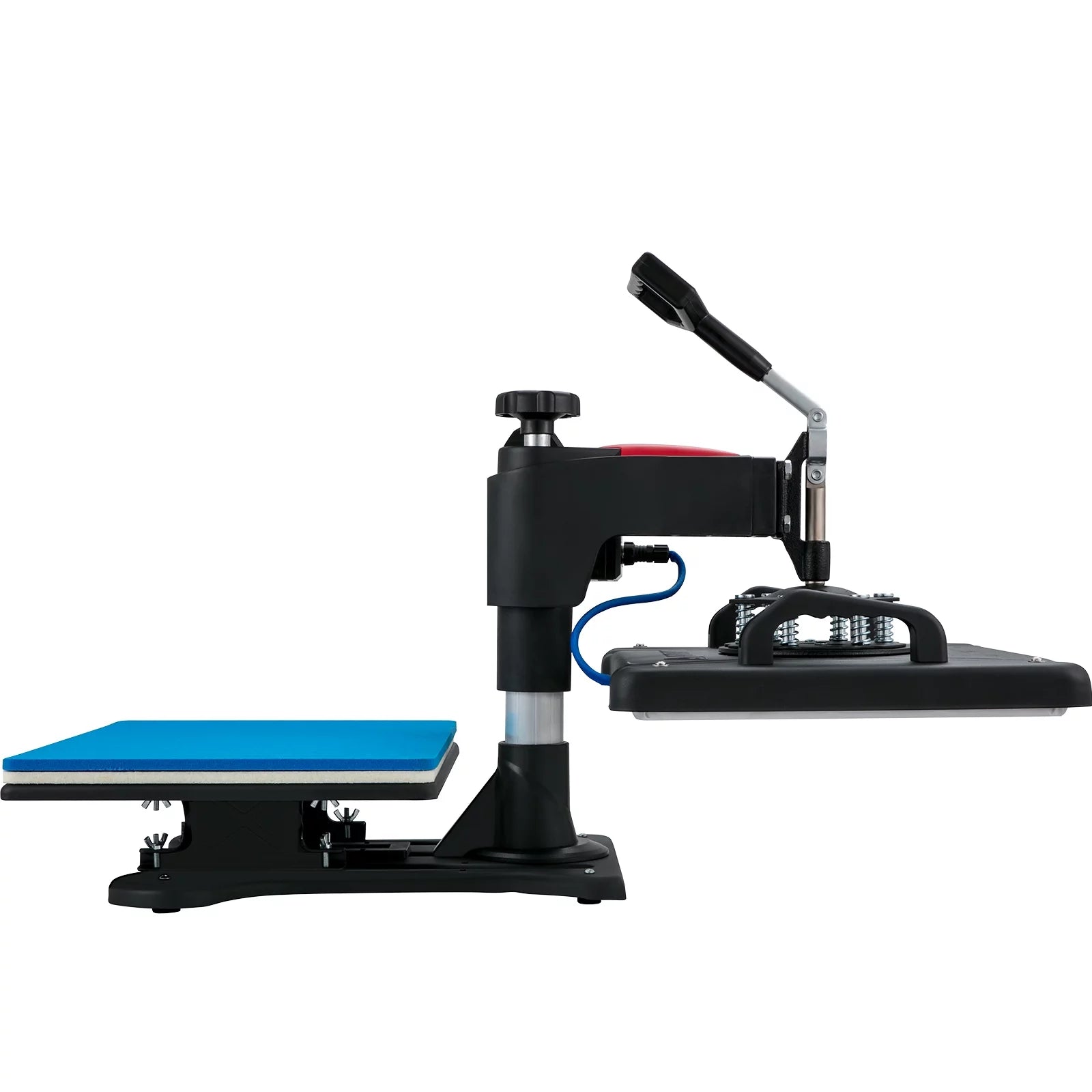 Heat Press Machine, 12x15in, 5-in-1 Clamshell Sublimation Transfer Printer C8820