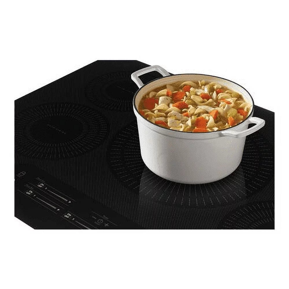 30 Inch Induction Cooktop with 4 Elements, Black E911246