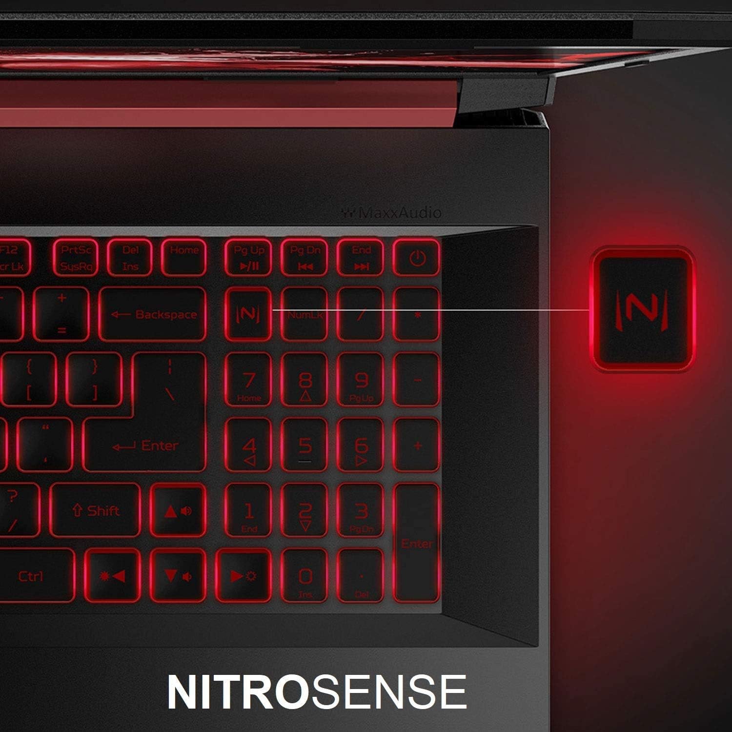 Gaming Laptop, 15.6" Full HD IPS Display, 16GB RAM, 512GB SSD U86383