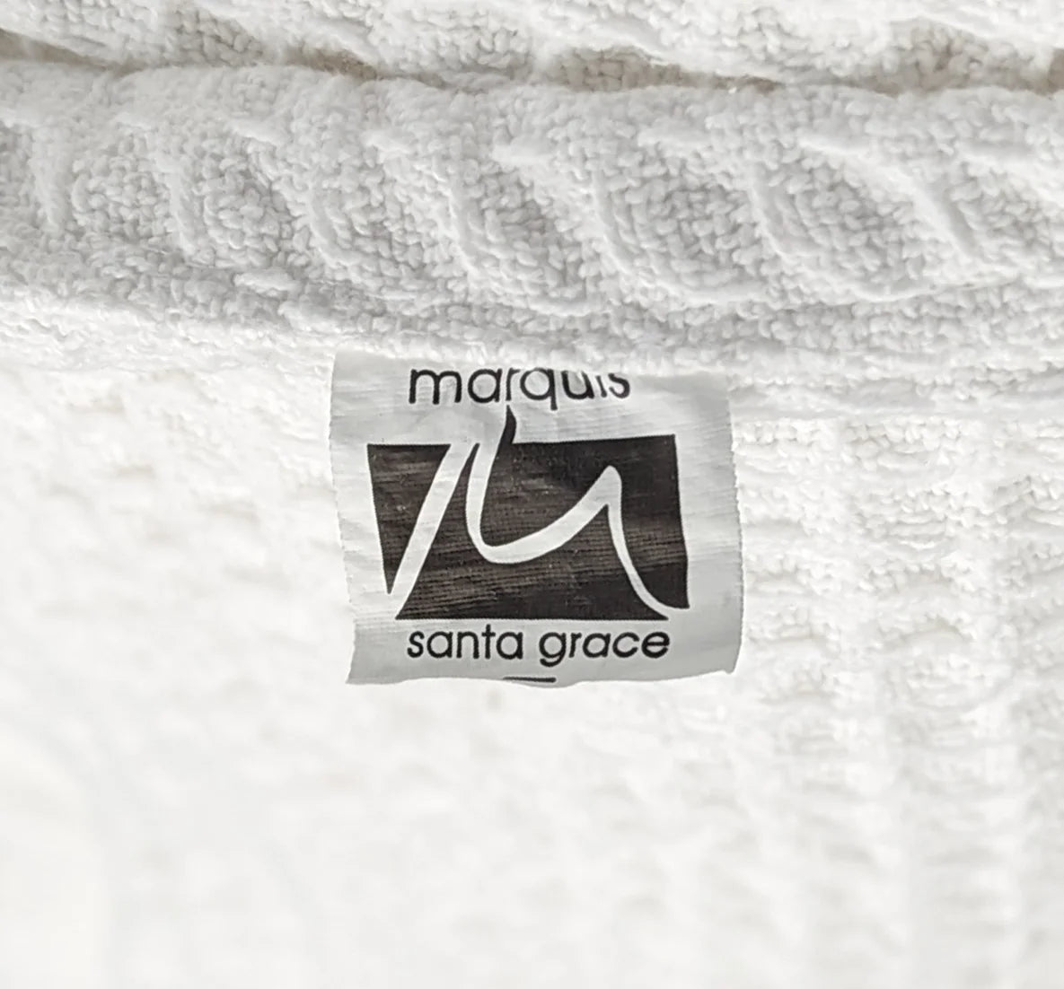 Honeycomb Thermal Waffle Blanket King White N624699