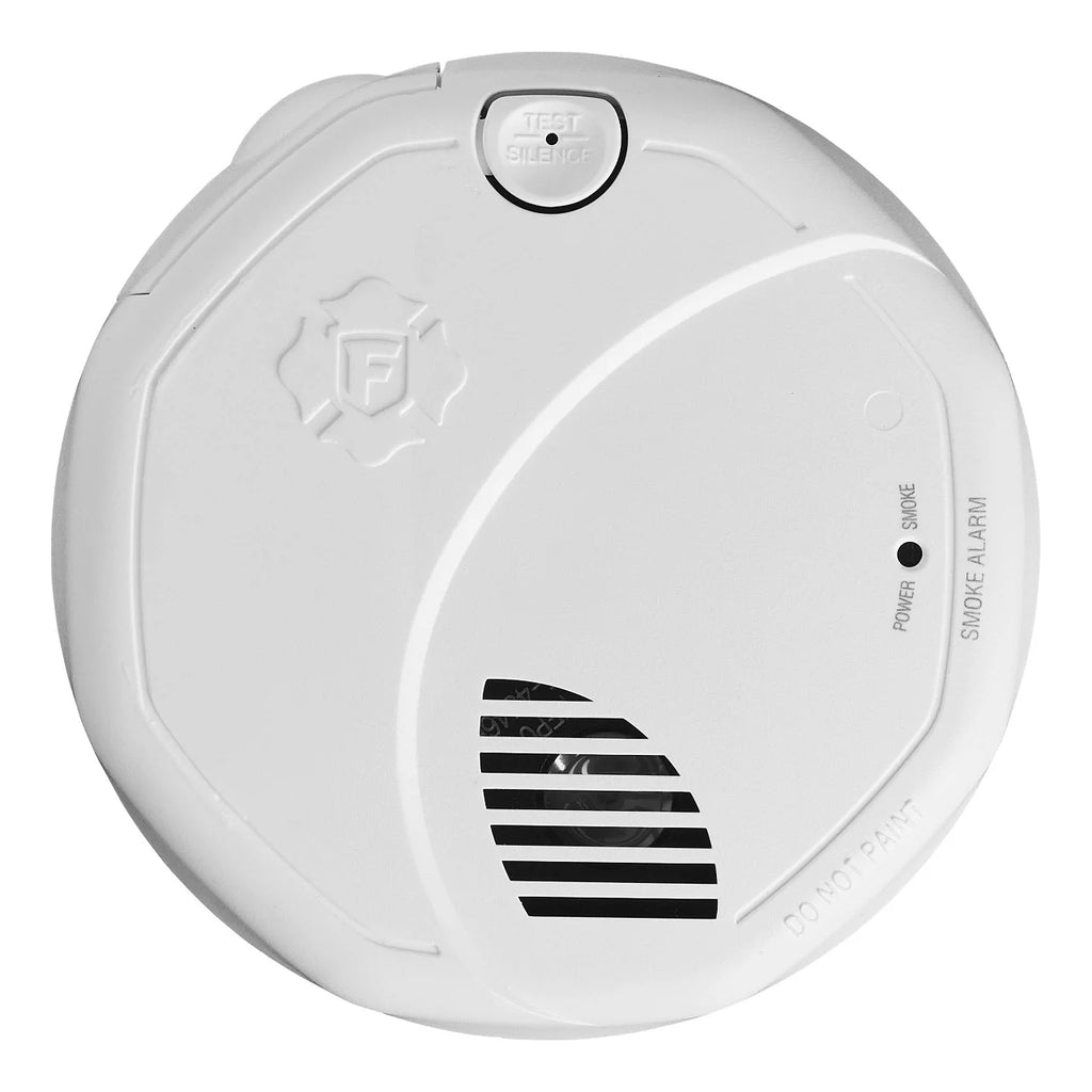 Wireless Battery-Powered Photoelectric Smoke Detector P3367