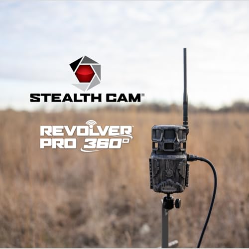 Hunting Cellular Trail Camera 36MP 1080P Video 360-Degree Panoramic View H633
