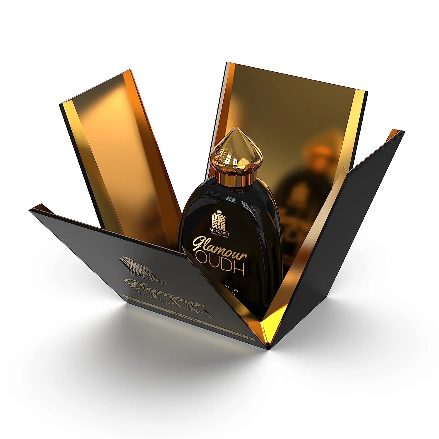 Oudh Perfume Spray Long Lasting Fragrance, 100 ml D155
