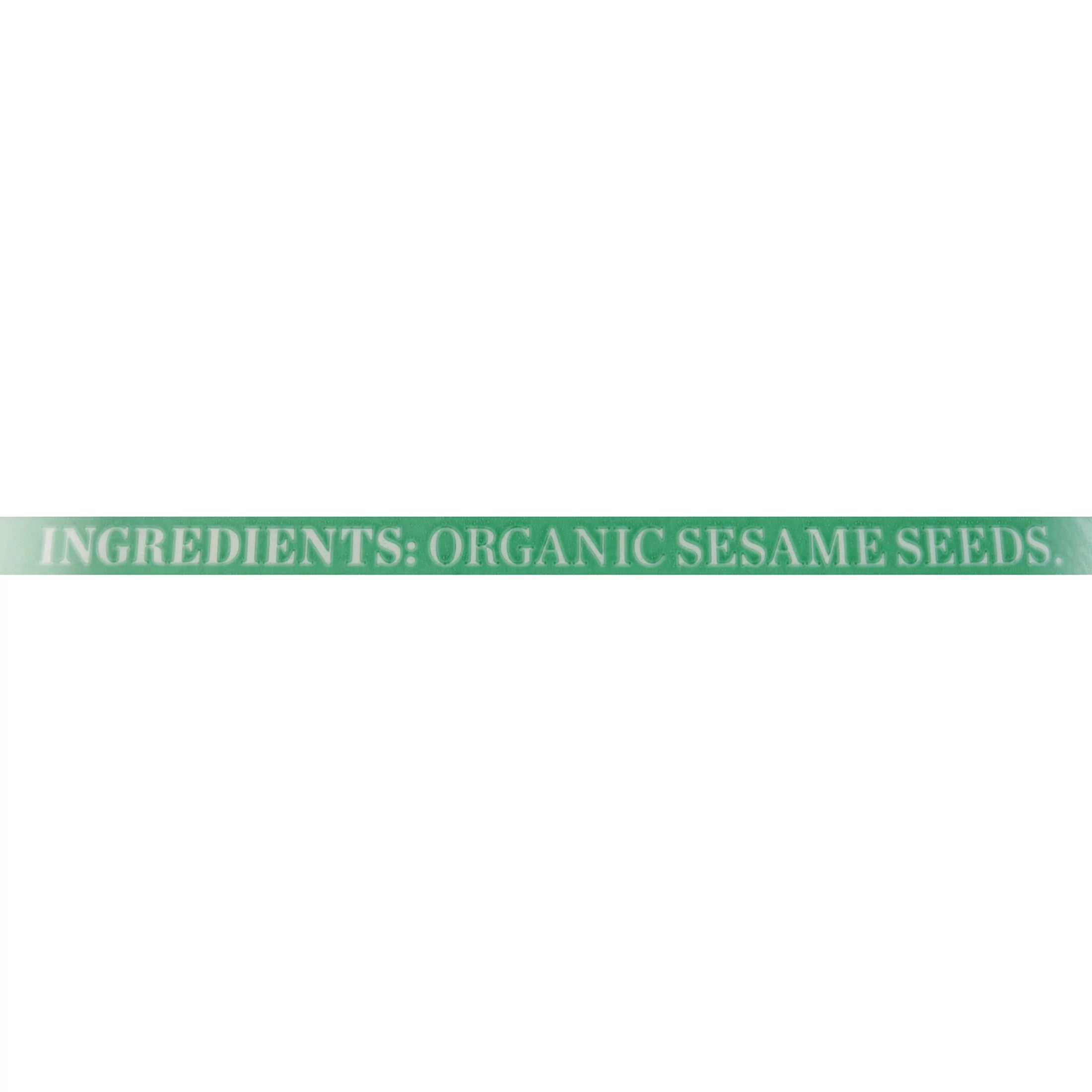 Organic Tahini 16 oz. A80690
