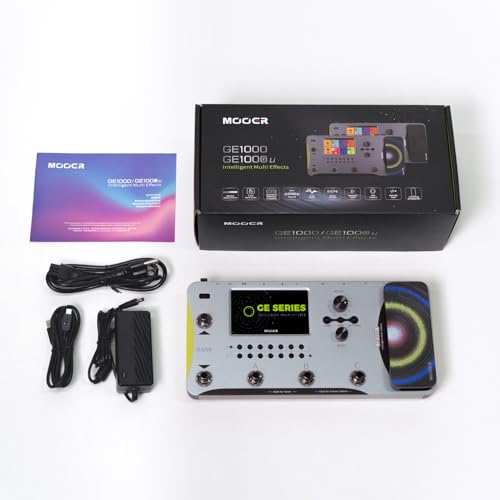 Multi-Effects Guitar Pedal with 80 Presets and Loop X7770