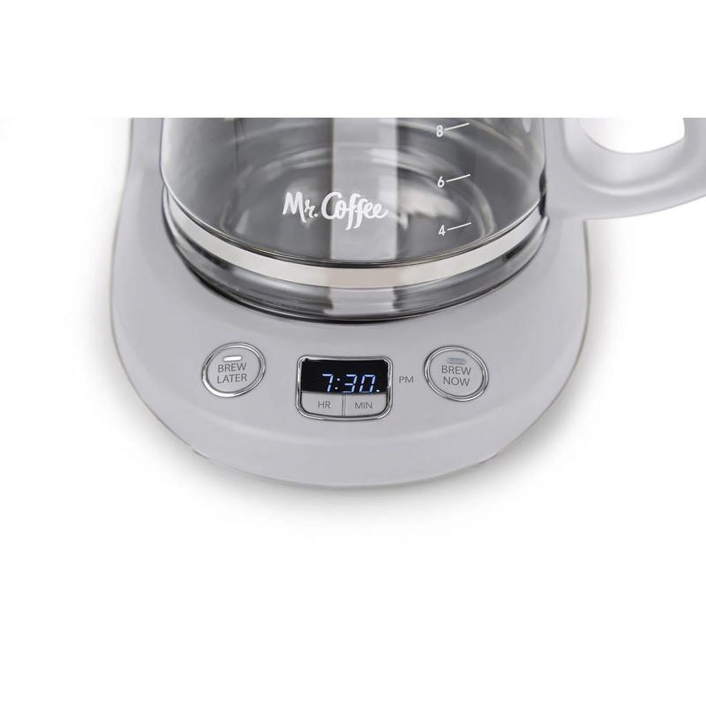 Programmable 12-Cup Coffee Maker, Grey C7037
