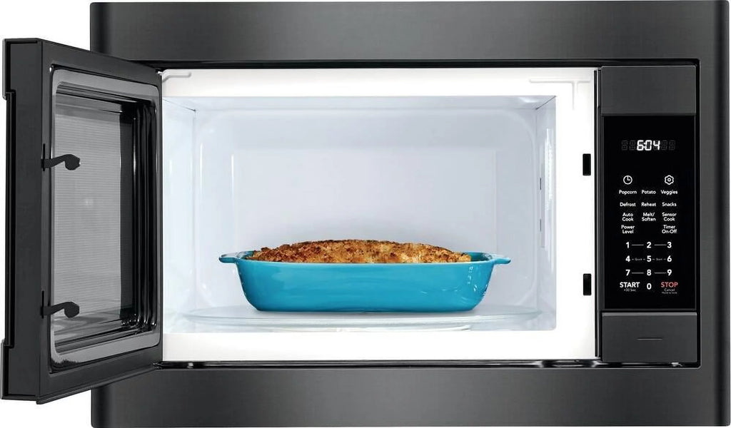 Built-in Microwave with Sensor Cooking, 2.2 cu. ft., Black Stainless Steel S477