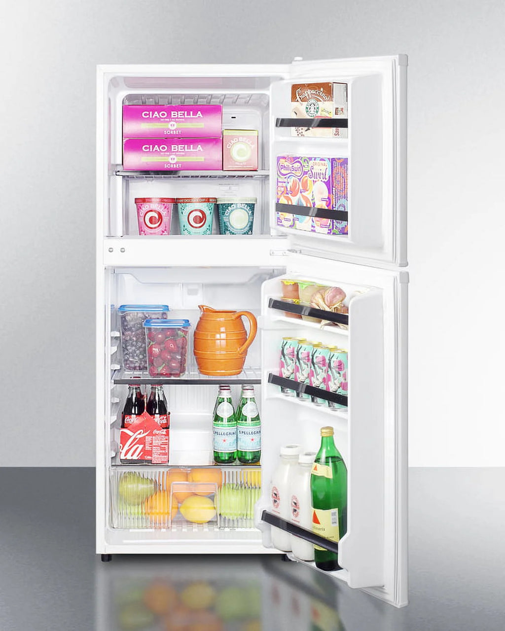 19" Wide Top Mount Refrigerator-Freezer Y67623