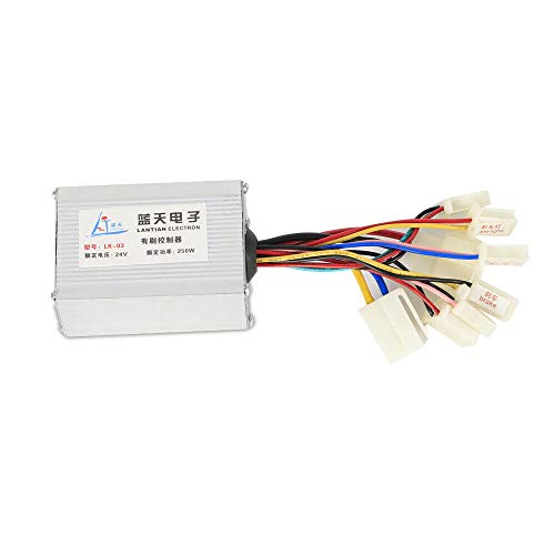 24V 250W Electric Bike Conversion Kit, Left Chain Drive, Twist/Thumb Throttle P81957