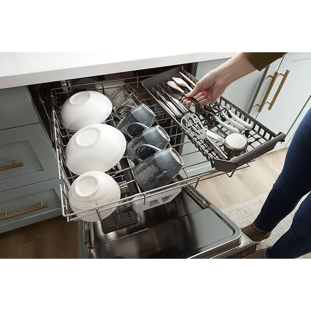 Built-in Dishwasher Black Stainless Steel K939658