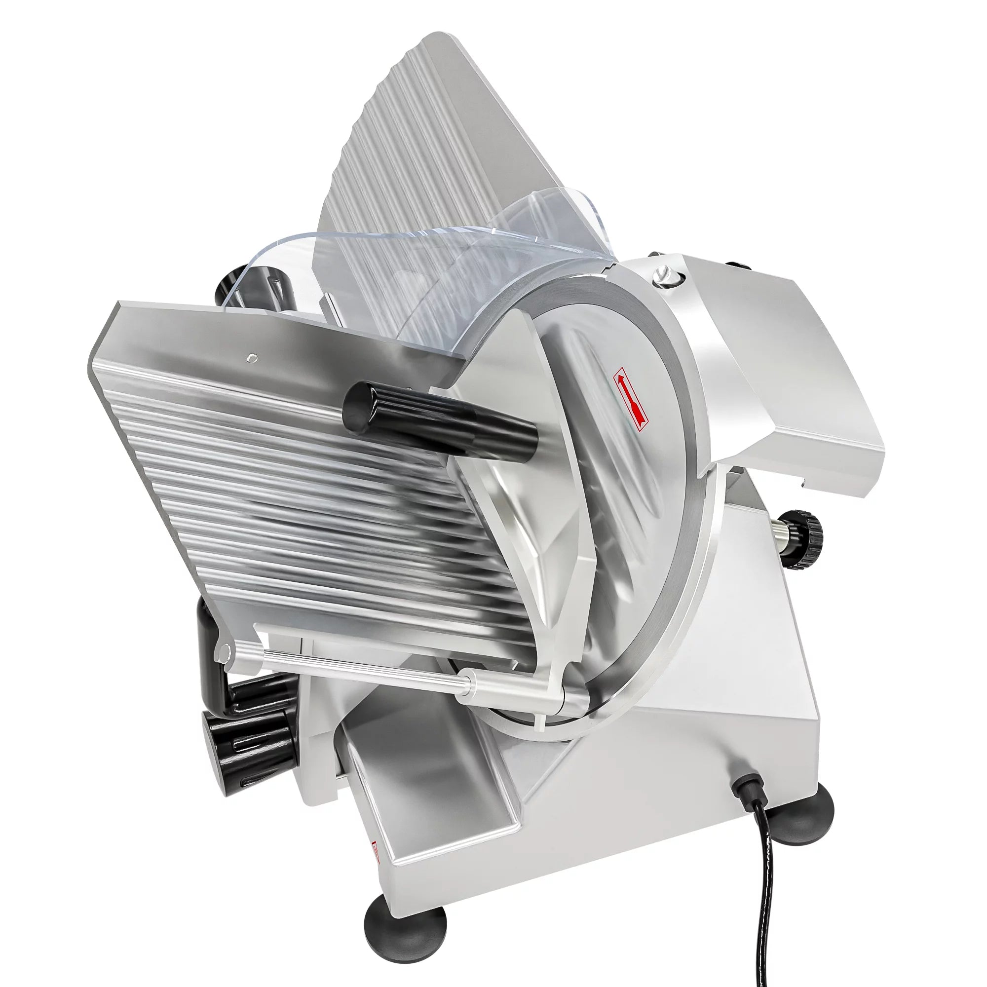 Commercial Deli Meat Slicer with 10" Carbon Steel Blade, Adjustable Thickness G34284