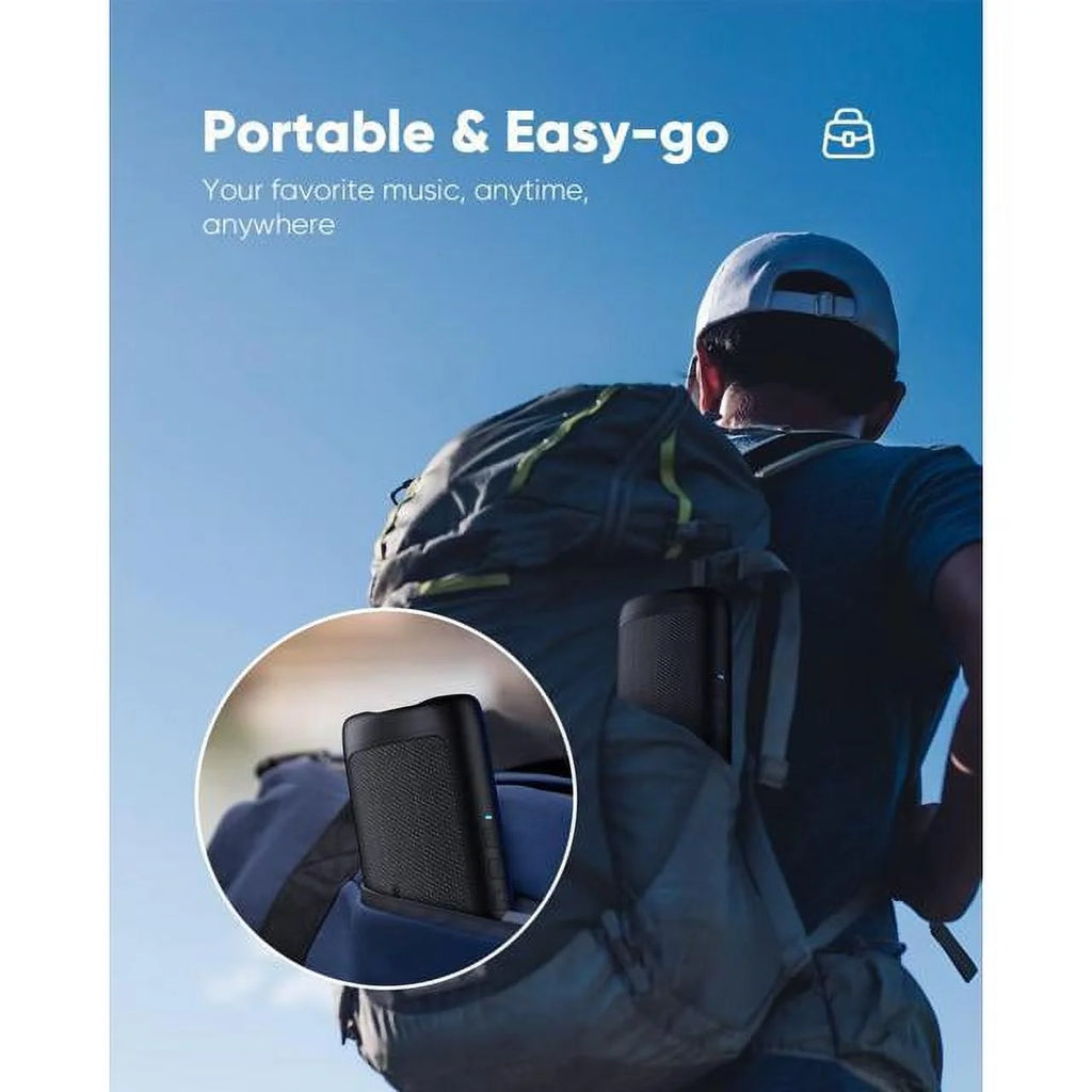Portable Wireless Bluetooth Speaker, IPX5 Waterproof, 24H Playtime K1993