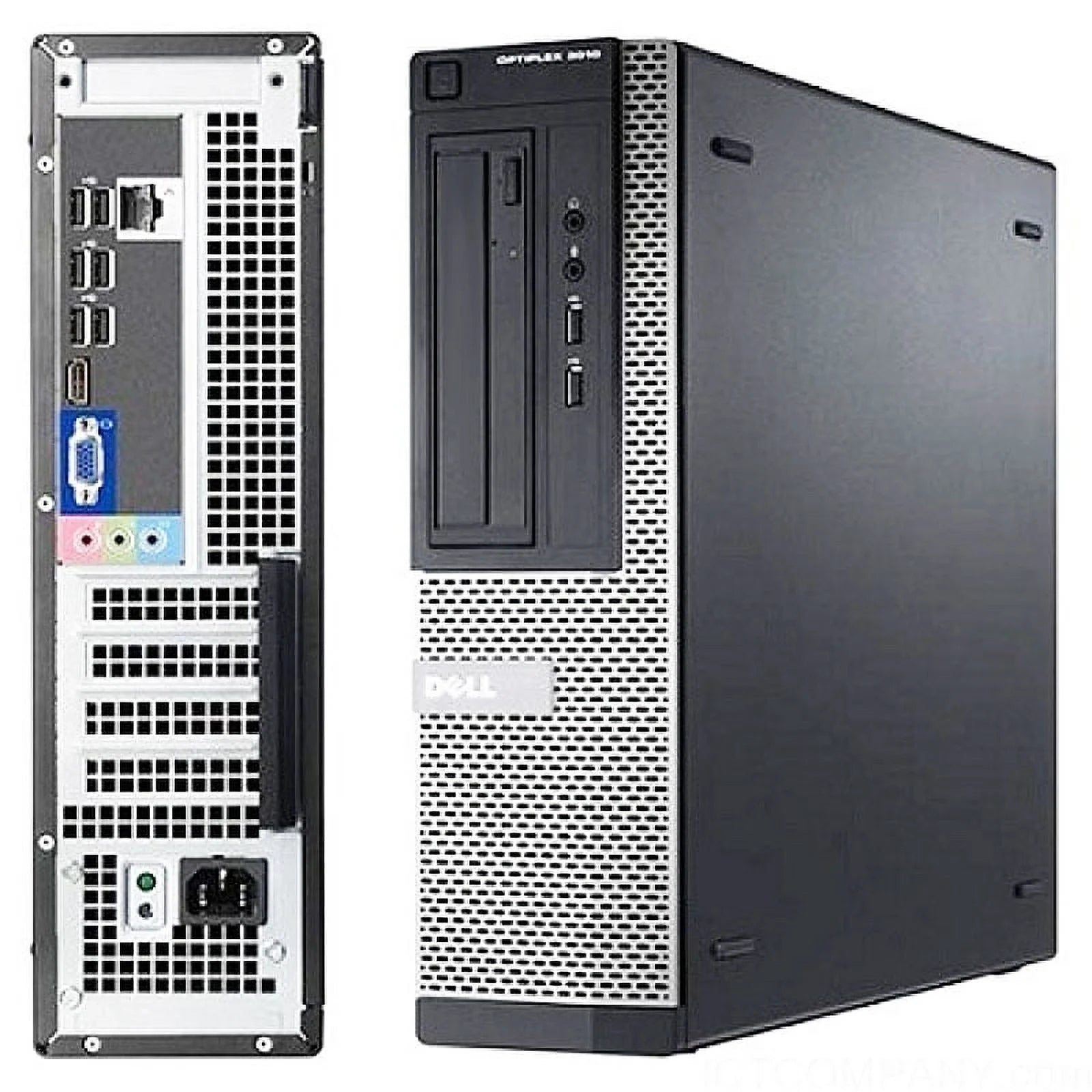 Used Desktop Computer i3 3.4GHz 2GB RAM 250GB DVD Windows 10 J29562
