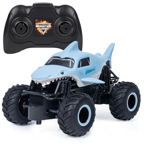 Remote Control Monster Truck, 1:24 Scale, 2.4 GHz, Kids Toy for Ages 4 and Up O475087