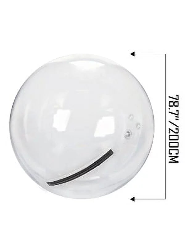 2M Inflatable Zorb Ball with Zipper W53485