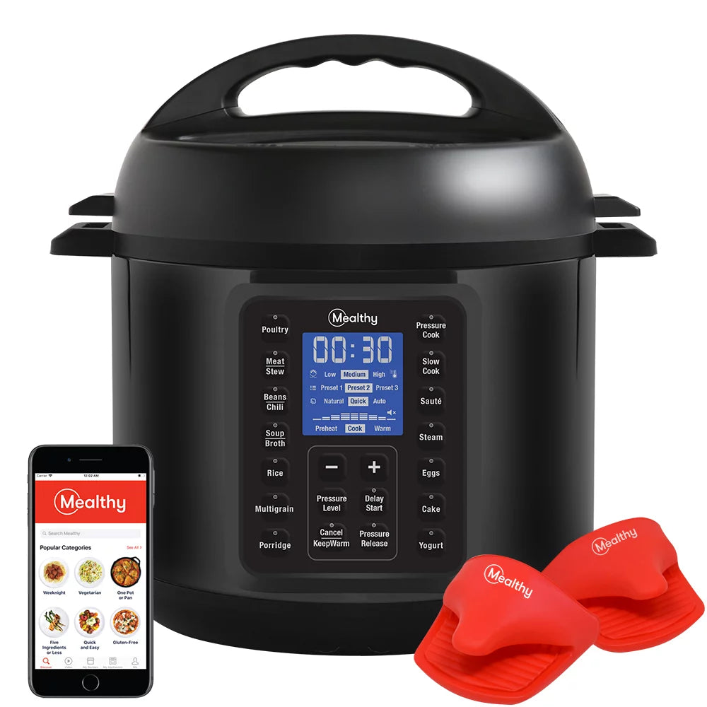 6 Quart Electric Pressure Cooker with Self Sealing Lid H779240