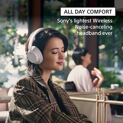 Wireless Noise Canceling Over Ear Headphones with Microphone, Black B268