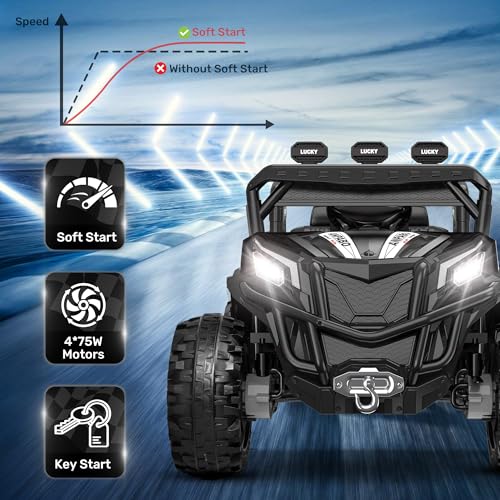 24V 4X4 Ride on Car Truck with Remote Control for Kids M14255