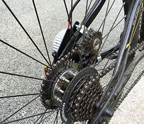 450W Electric Bike Left Drive Conversion Kit for Common Bicycles M218112