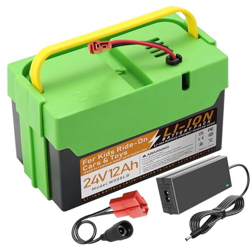 24V 7Ah Lead Acid Rechargeable Battery for Kids Ride-On Car L312