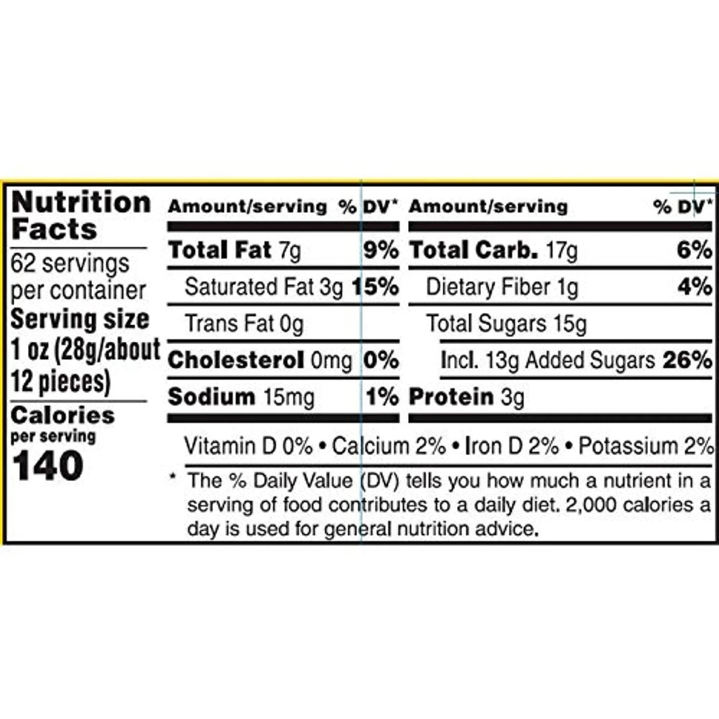 Peanut Chocolate Candy, 62 Ounce Jar W8332