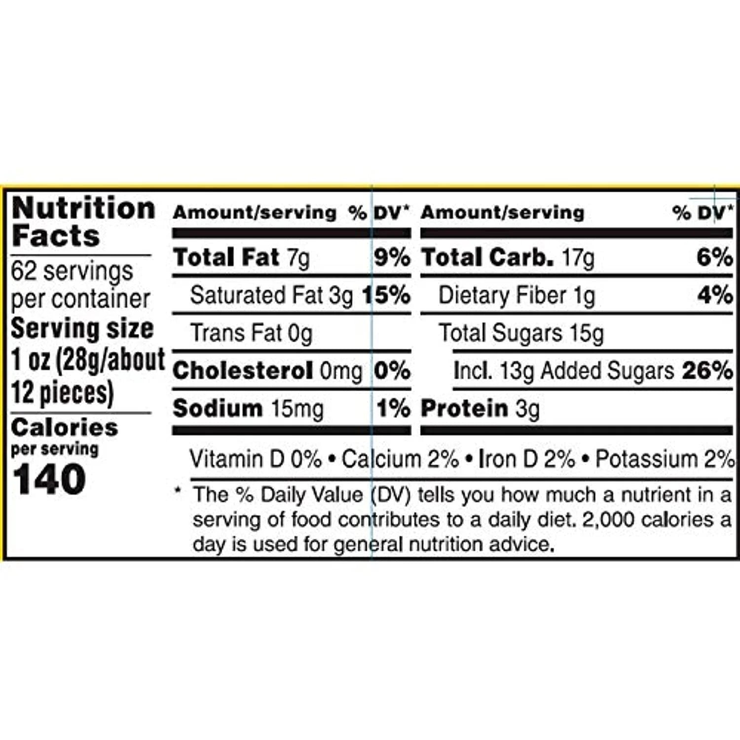 Peanut Chocolate Candy, 62 Ounce Jar W8332